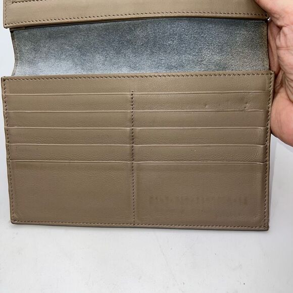 Celine Grained Calfskin Medium Multifunction Strap Wallet - Picture 5 of 12